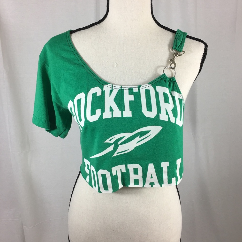 Kelly Green Reworkee Vintage Tee